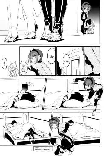 [Minakuchi Takashi] Seihitsu-chan In My Room | Serenity-chan in My Room Fhentai - Page 7
