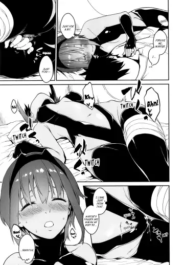 [Minakuchi Takashi] Seihitsu-chan In My Room | Serenity-chan in My Room Fhentai - Page 9