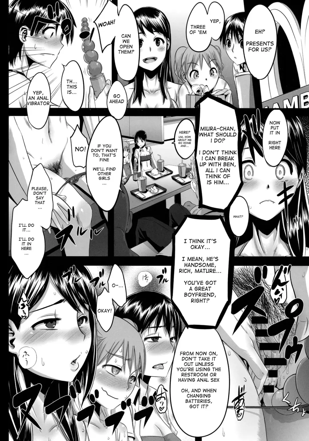 [Shindol] Four Leaf Lover Fhentai - Page 34