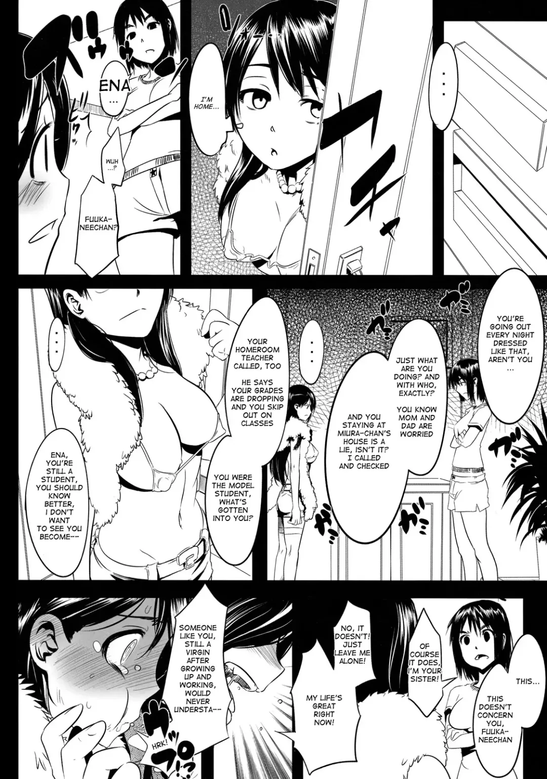 [Shindol] Four Leaf Lover Fhentai - Page 36