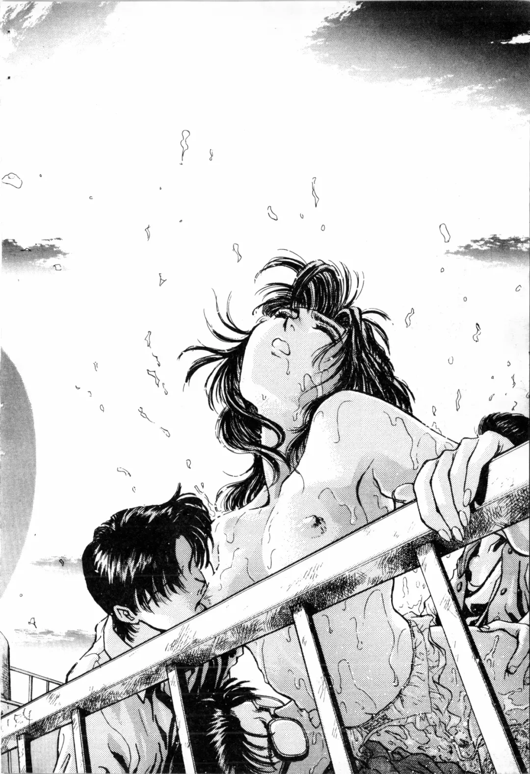 [Funabori Nariaki] Blue Saga ~Akai Yoru no Megami-tachi~ | BLUE SAGA ~紅夜的女神們~ Fhentai - Page 154