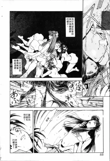 [Funabori Nariaki] Blue Saga ~Akai Yoru no Megami-tachi~ | BLUE SAGA ~紅夜的女神們~ Fhentai - Page 88