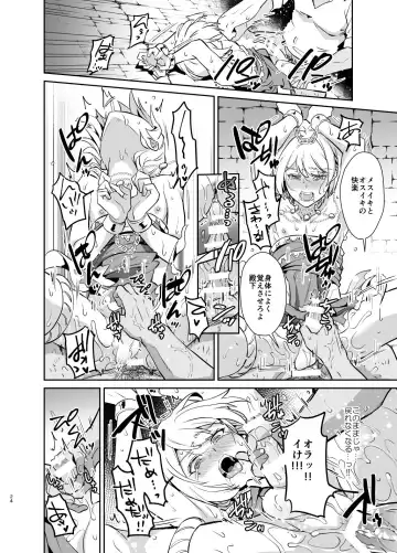 [Erutasuku] Kedakaki Gizoku wa Kainarasarenai Yamiichi Sennyuu Hen Fhentai - Page 25