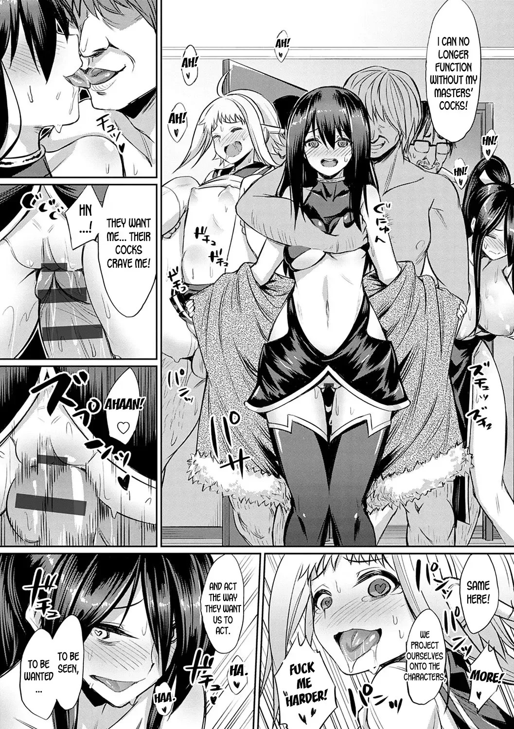 [Yasu] Cosplay Satsueikai no Uragawa ~Midara na Watashi o Motto Mite~ | The Other Side of Cosplay Photoshoot ~Please Look at My Naughty Side~ Fhentai - Page 20