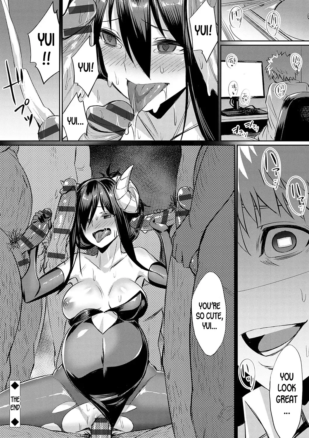 [Yasu] Cosplay Satsueikai no Uragawa ~Midara na Watashi o Motto Mite~ | The Other Side of Cosplay Photoshoot ~Please Look at My Naughty Side~ Fhentai - Page 24