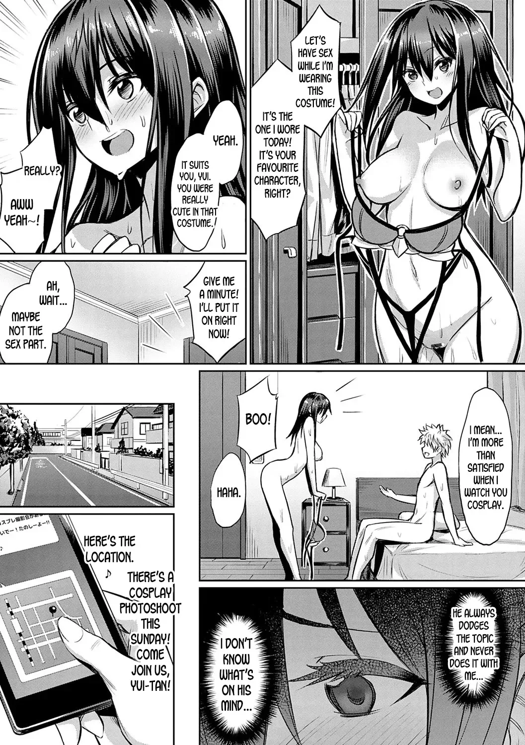 [Yasu] Cosplay Satsueikai no Uragawa ~Midara na Watashi o Motto Mite~ | The Other Side of Cosplay Photoshoot ~Please Look at My Naughty Side~ Fhentai - Page 3