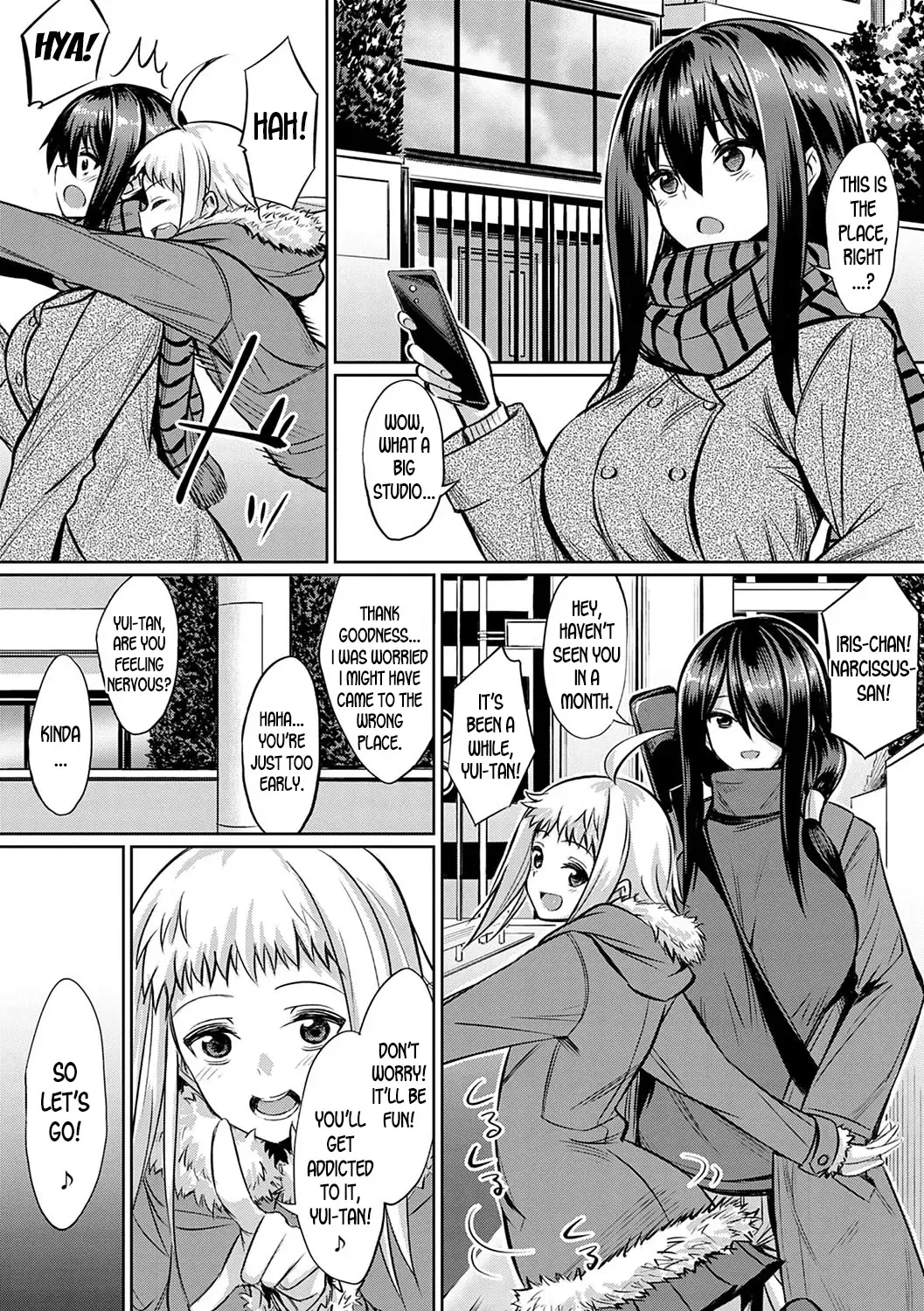 [Yasu] Cosplay Satsueikai no Uragawa ~Midara na Watashi o Motto Mite~ | The Other Side of Cosplay Photoshoot ~Please Look at My Naughty Side~ Fhentai - Page 4