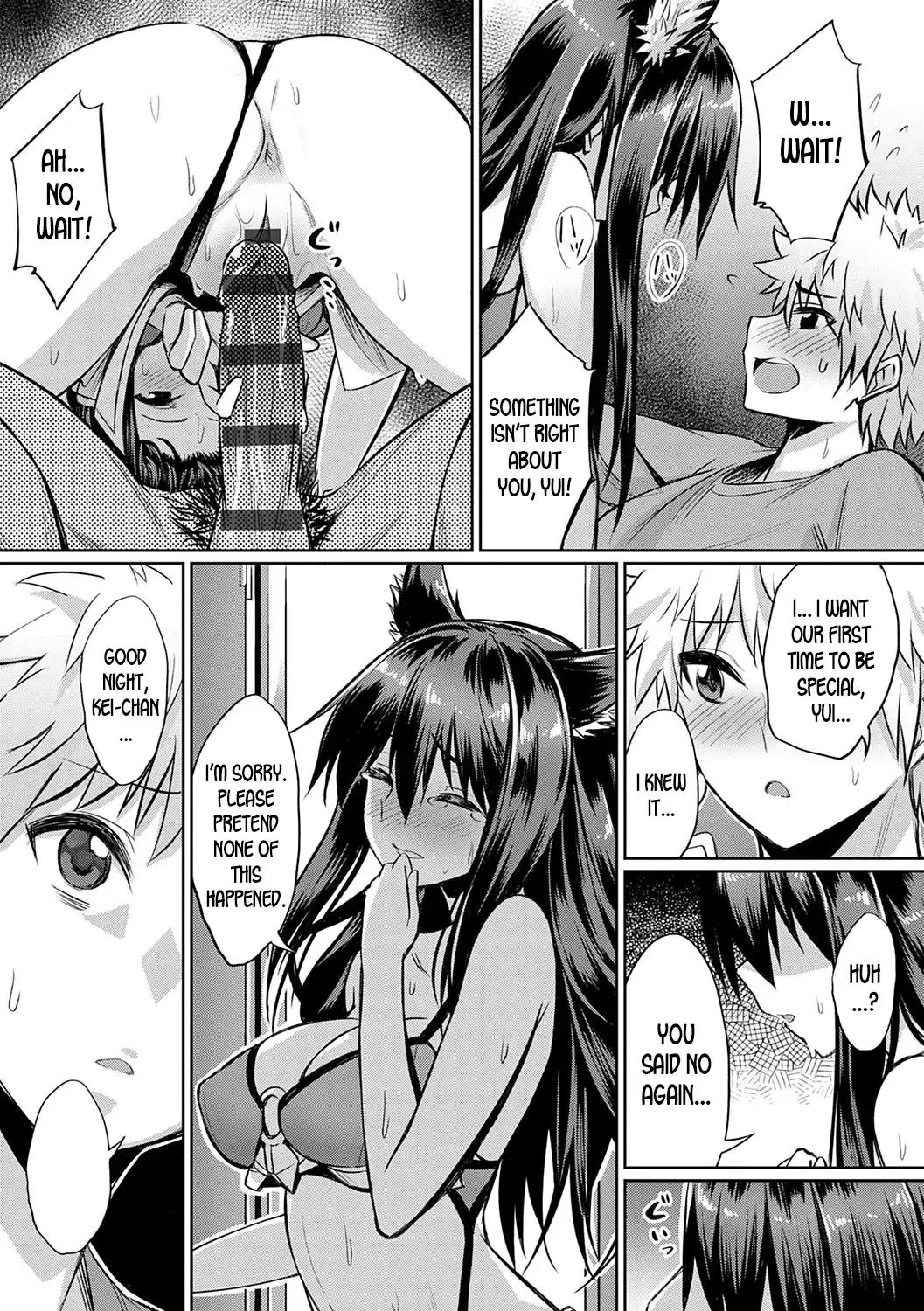 [Yasu] Cosplay Satsueikai no Uragawa ~Midara na Watashi o Motto Mite~ | The Other Side of Cosplay Photoshoot ~Please Look at My Naughty Side~ Fhentai - Page 7