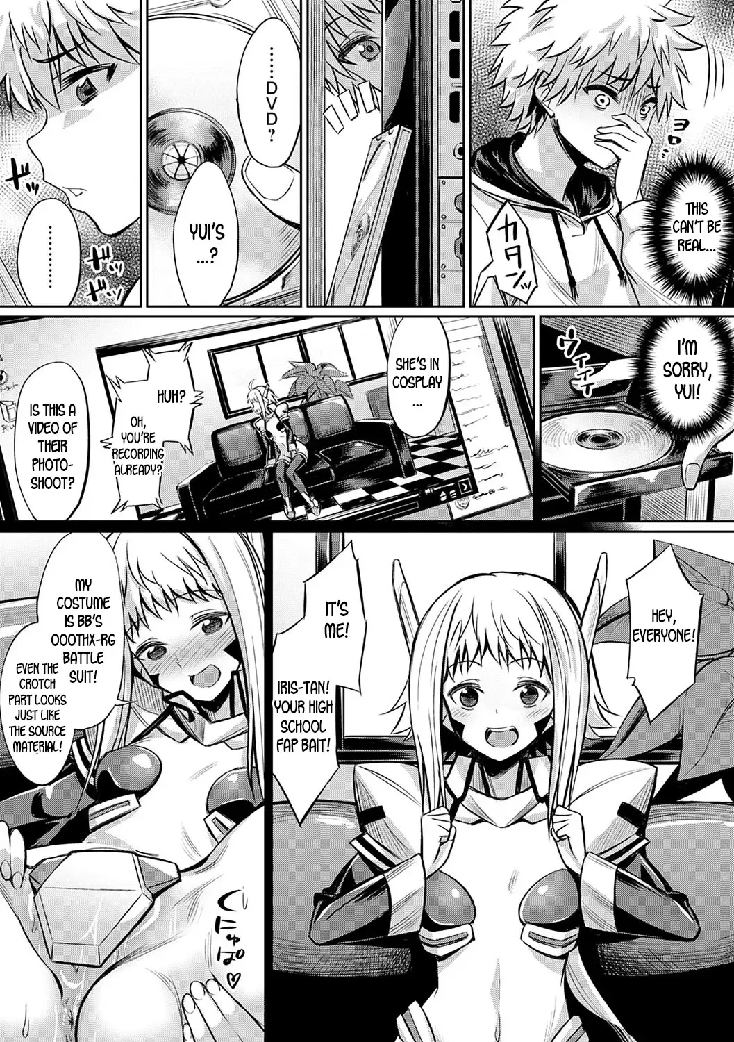 [Yasu] Cosplay Satsueikai no Uragawa ~Midara na Watashi o Motto Mite~ | The Other Side of Cosplay Photoshoot ~Please Look at My Naughty Side~ Fhentai - Page 9