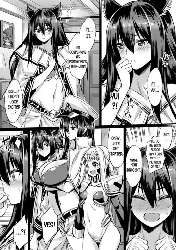 [Yasu] Cosplay Satsueikai no Uragawa ~Midara na Watashi o Motto Mite~ | The Other Side of Cosplay Photoshoot ~Please Look at My Naughty Side~ Fhentai - Page 11