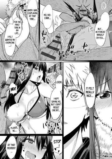 [Yasu] Cosplay Satsueikai no Uragawa ~Midara na Watashi o Motto Mite~ | The Other Side of Cosplay Photoshoot ~Please Look at My Naughty Side~ Fhentai - Page 18