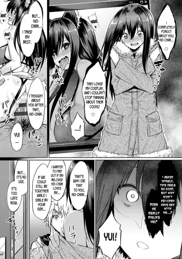 [Yasu] Cosplay Satsueikai no Uragawa ~Midara na Watashi o Motto Mite~ | The Other Side of Cosplay Photoshoot ~Please Look at My Naughty Side~ Fhentai - Page 19