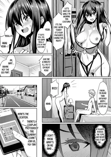 [Yasu] Cosplay Satsueikai no Uragawa ~Midara na Watashi o Motto Mite~ | The Other Side of Cosplay Photoshoot ~Please Look at My Naughty Side~ Fhentai - Page 3