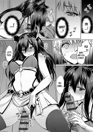 [Yasu] Cosplay Satsueikai no Uragawa ~Midara na Watashi o Motto Mite~ | The Other Side of Cosplay Photoshoot ~Please Look at My Naughty Side~ Fhentai - Page 6