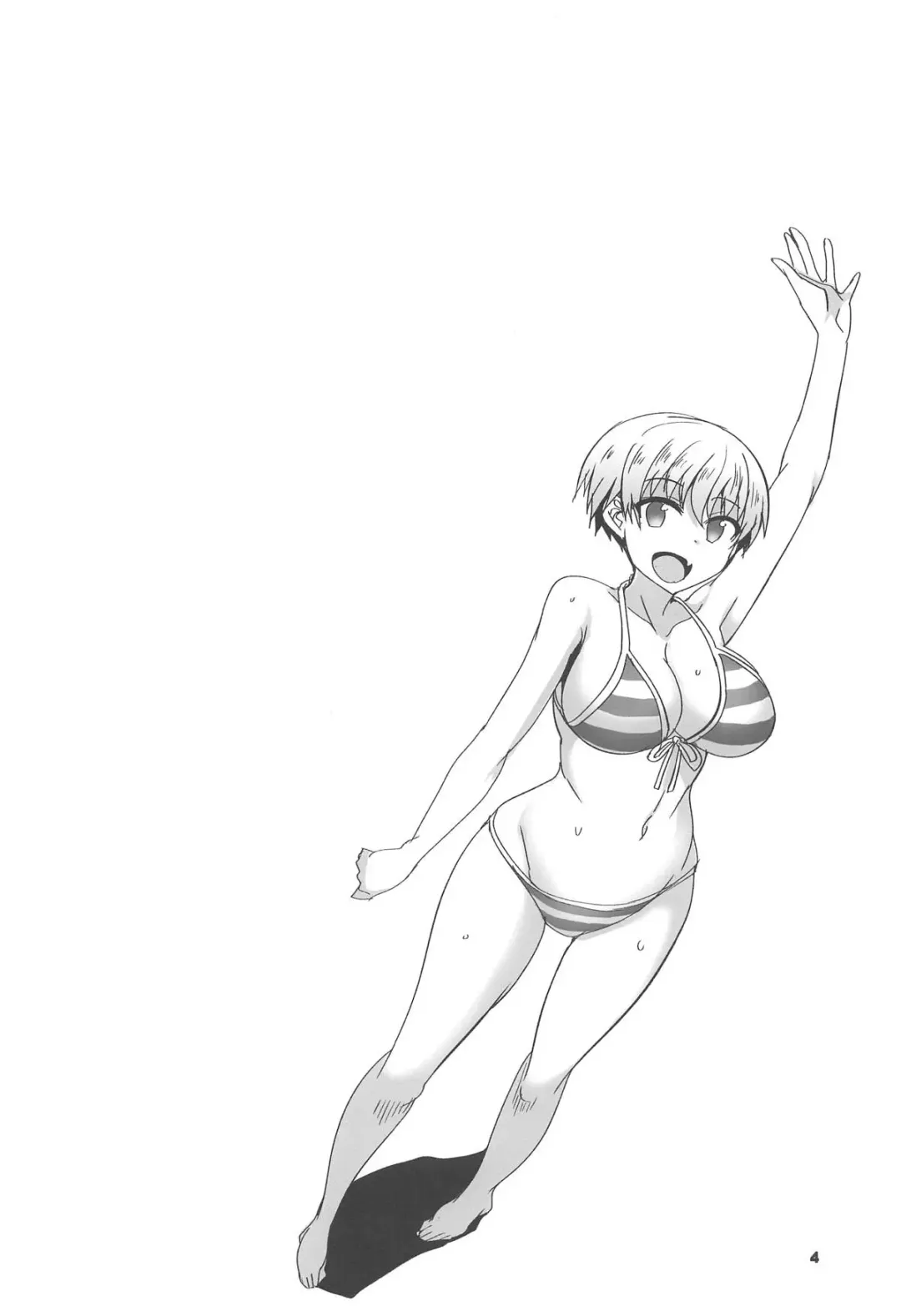 [Shijou Sadafumi] Uzaki-chan ni Ijiraretai Fhentai - Page 3