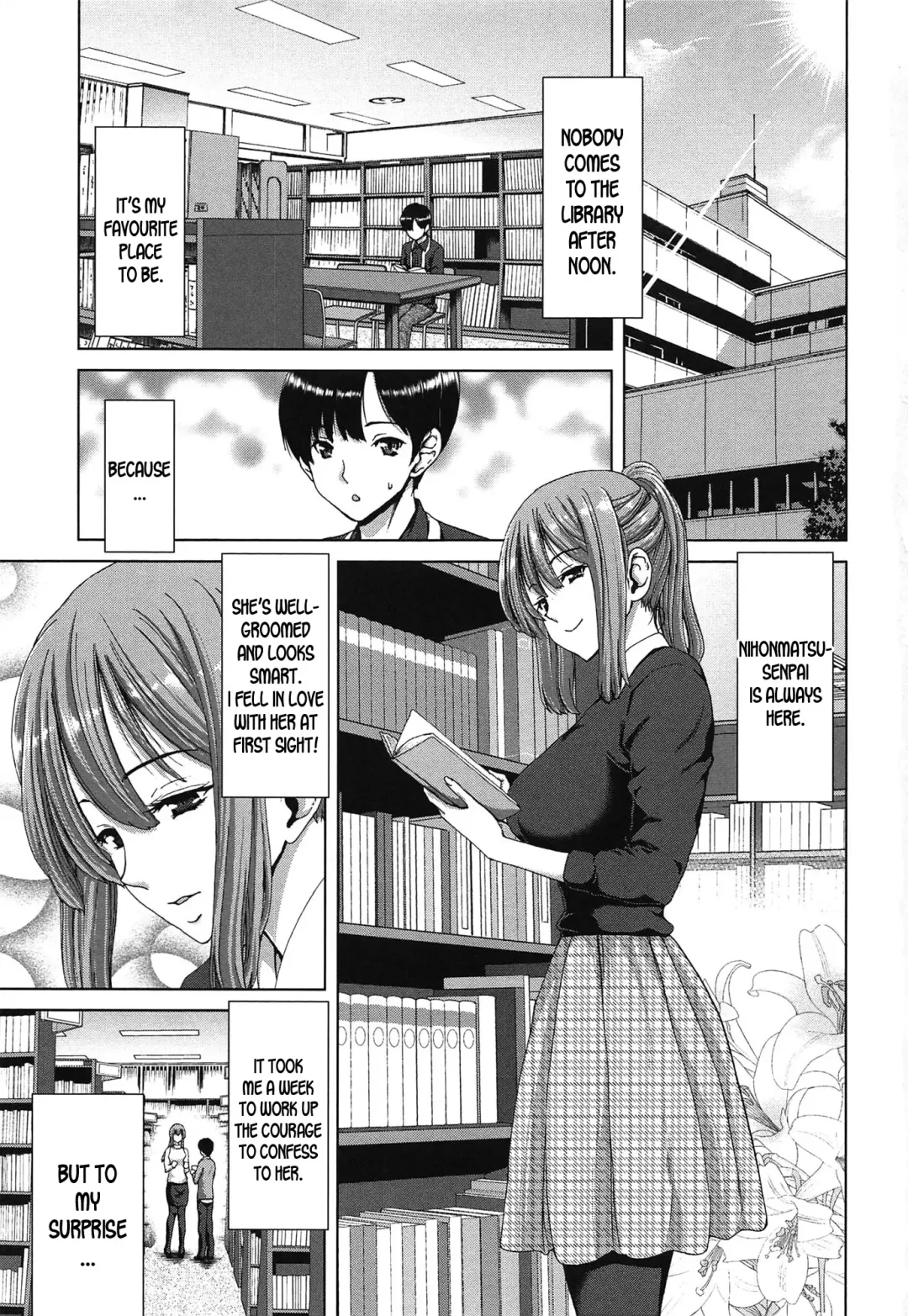 [Hori Hiroaki] Bitch Library Fhentai - Page 1
