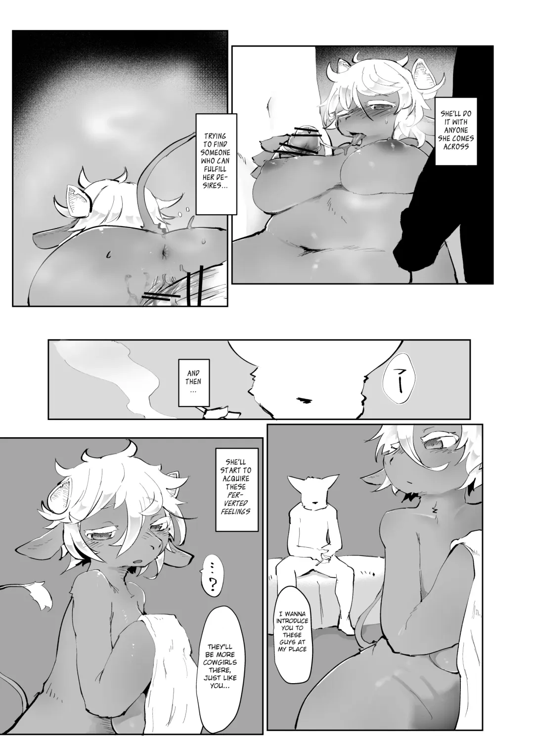 [Tenyati] Meushi Mousou Note Fhentai - Page 19