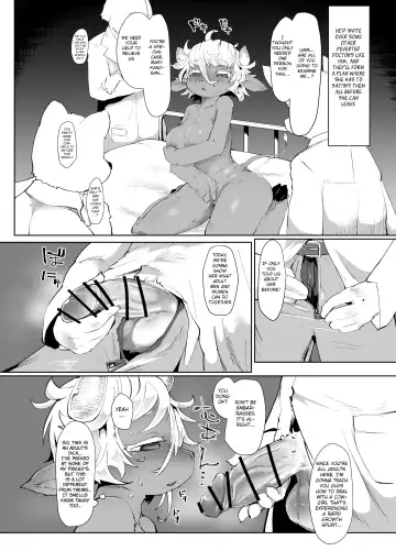 [Tenyati] Meushi Mousou Note Fhentai - Page 8