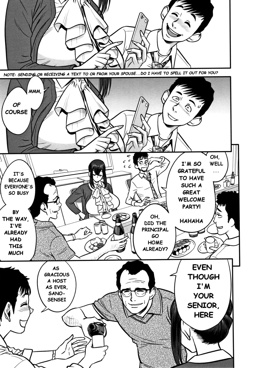 [Tatsunami Youtoku] Dankon Sousai -Hitozuma Koushi ga Netorareru made no Kiroku- #1 Fhentai - Page 5