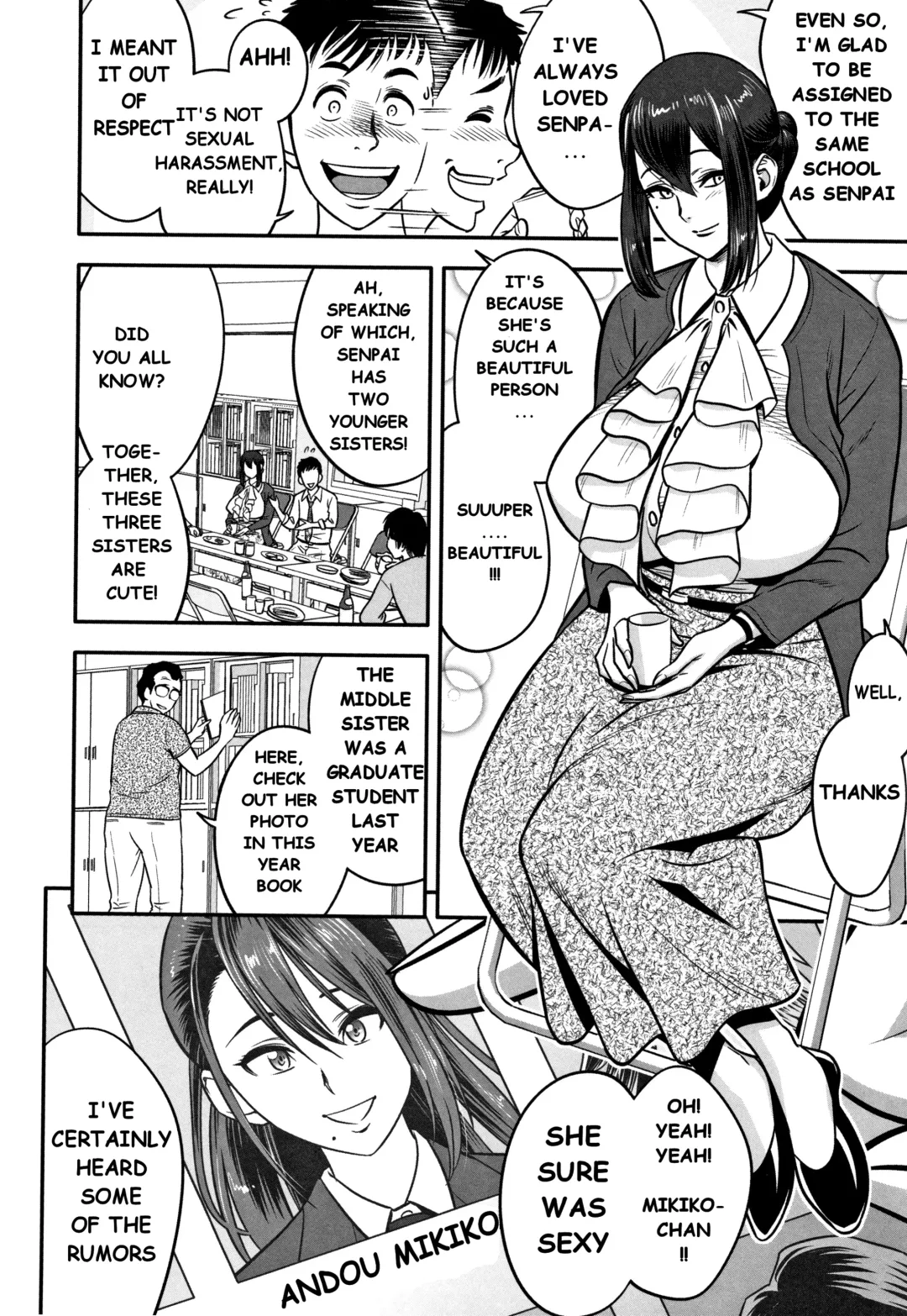 [Tatsunami Youtoku] Dankon Sousai -Hitozuma Koushi ga Netorareru made no Kiroku- #1 Fhentai - Page 6