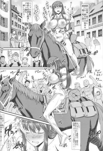 [Murasaki Syu] Roshutsu Kairaku ni Kusshite Mesu Ochi Shita Sugata Minna ni Mirarechatte Watashi Korekara Dousurun daro? Fhentai - Page 24