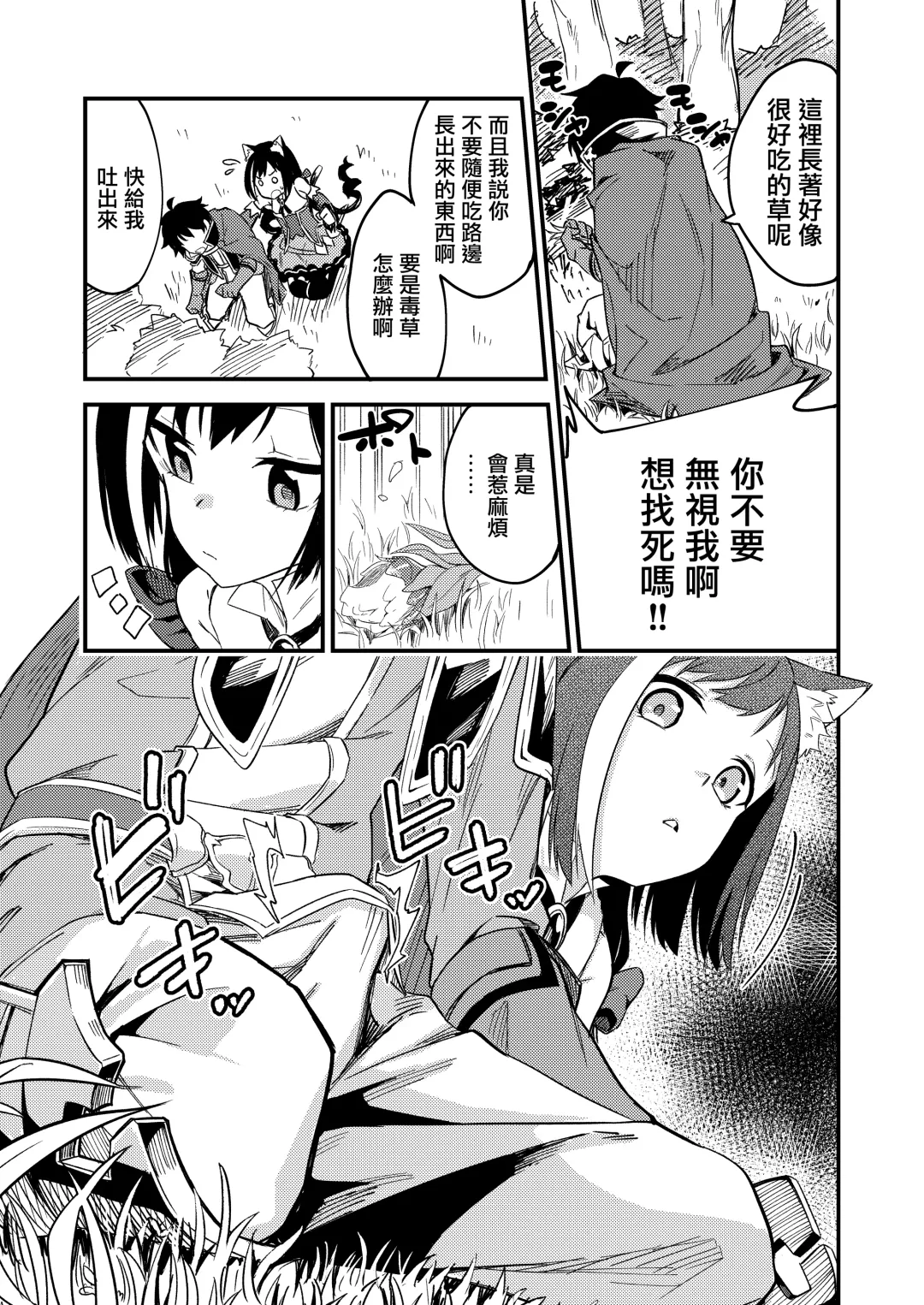 [Shobu] KyaruConne! Fhentai - Page 5