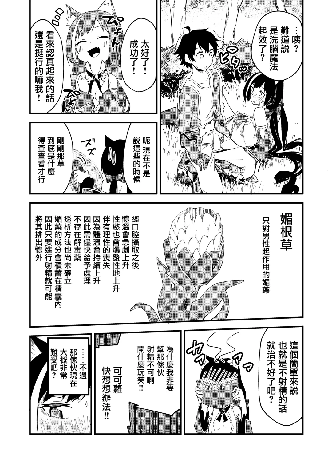 [Shobu] KyaruConne! Fhentai - Page 9