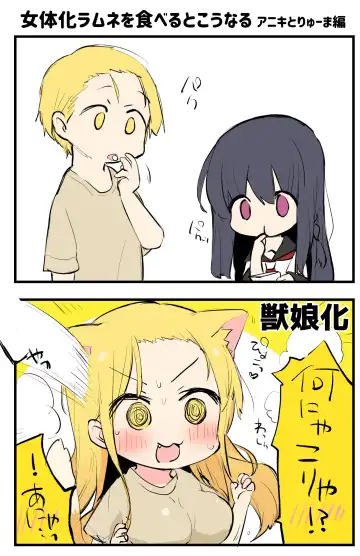 [Kurimoti Tiduru] Nyotaika Aniki to Omocha de Asobu Hon Fhentai - Page 62