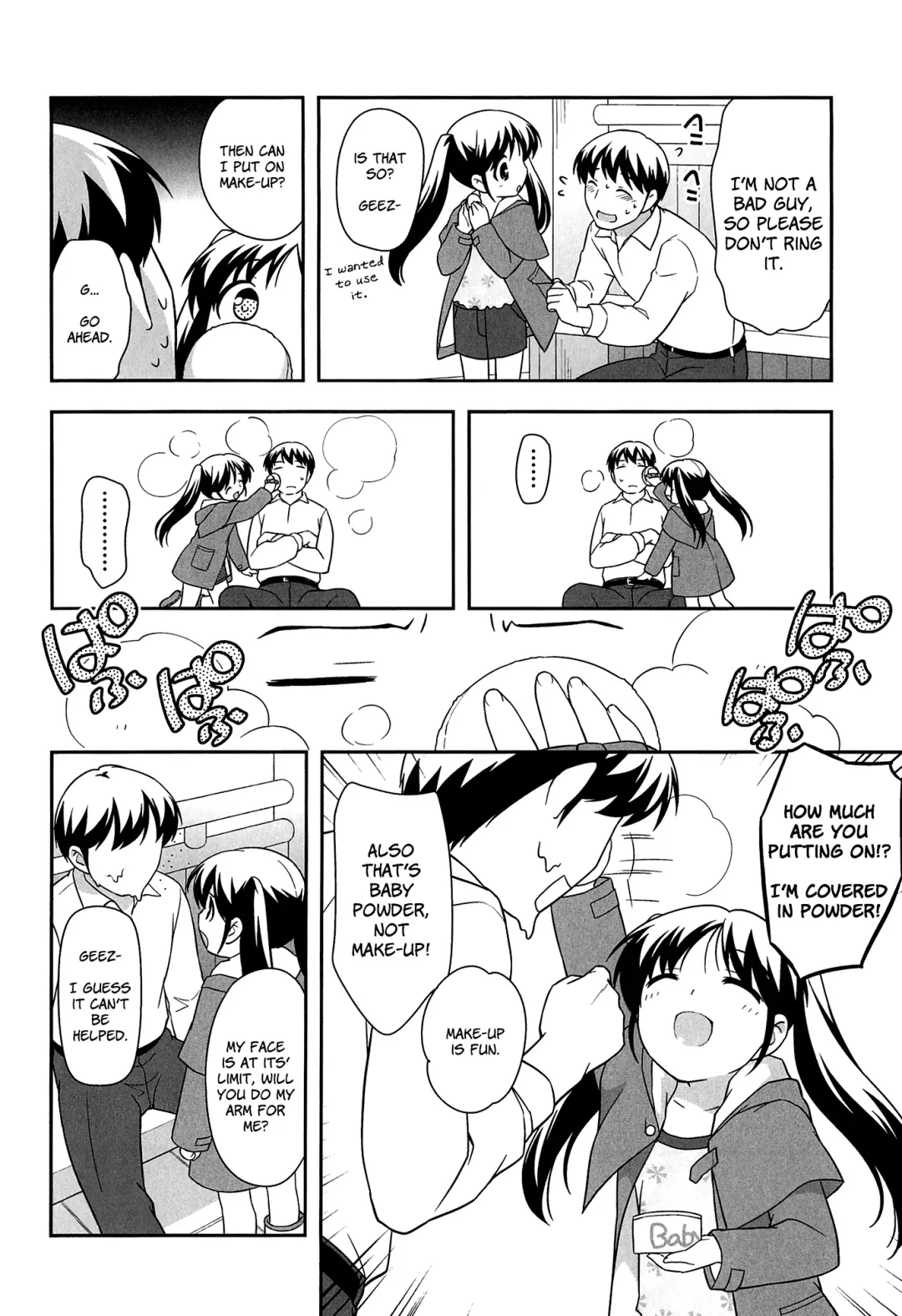 [Ueda Yuu] Okeshou Gokko | Play Cosmetics Fhentai - Page 4