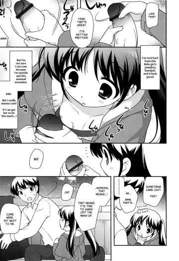 [Ueda Yuu] Okeshou Gokko | Play Cosmetics Fhentai - Page 11