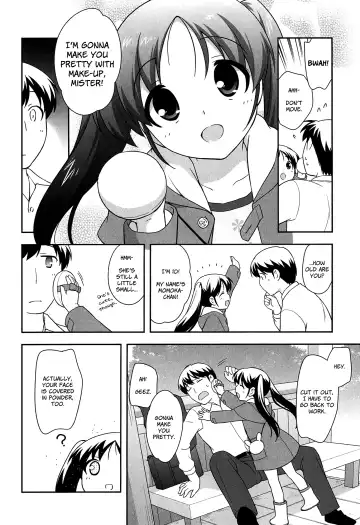[Ueda Yuu] Okeshou Gokko | Play Cosmetics Fhentai - Page 2
