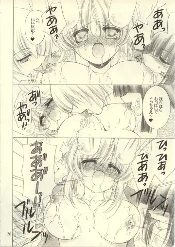 [Fujimiya Misuzu] Ragnakko 6 Fhentai - Page 37