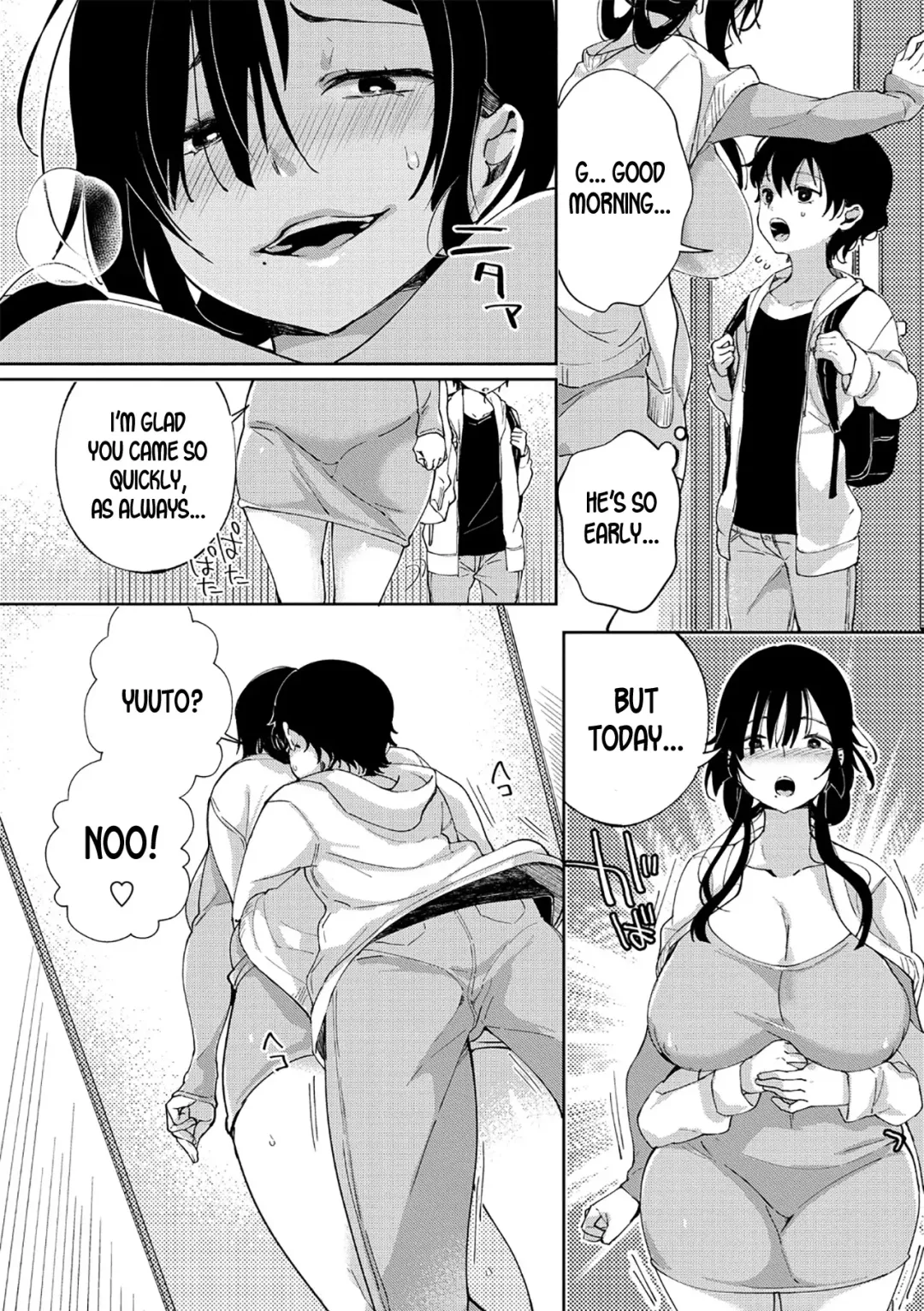 [Achumuchi] Koibito Damono | My Boyfriend Fhentai - Page 2