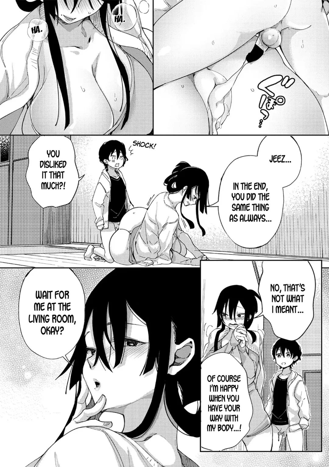 [Achumuchi] Koibito Damono | My Boyfriend Fhentai - Page 8