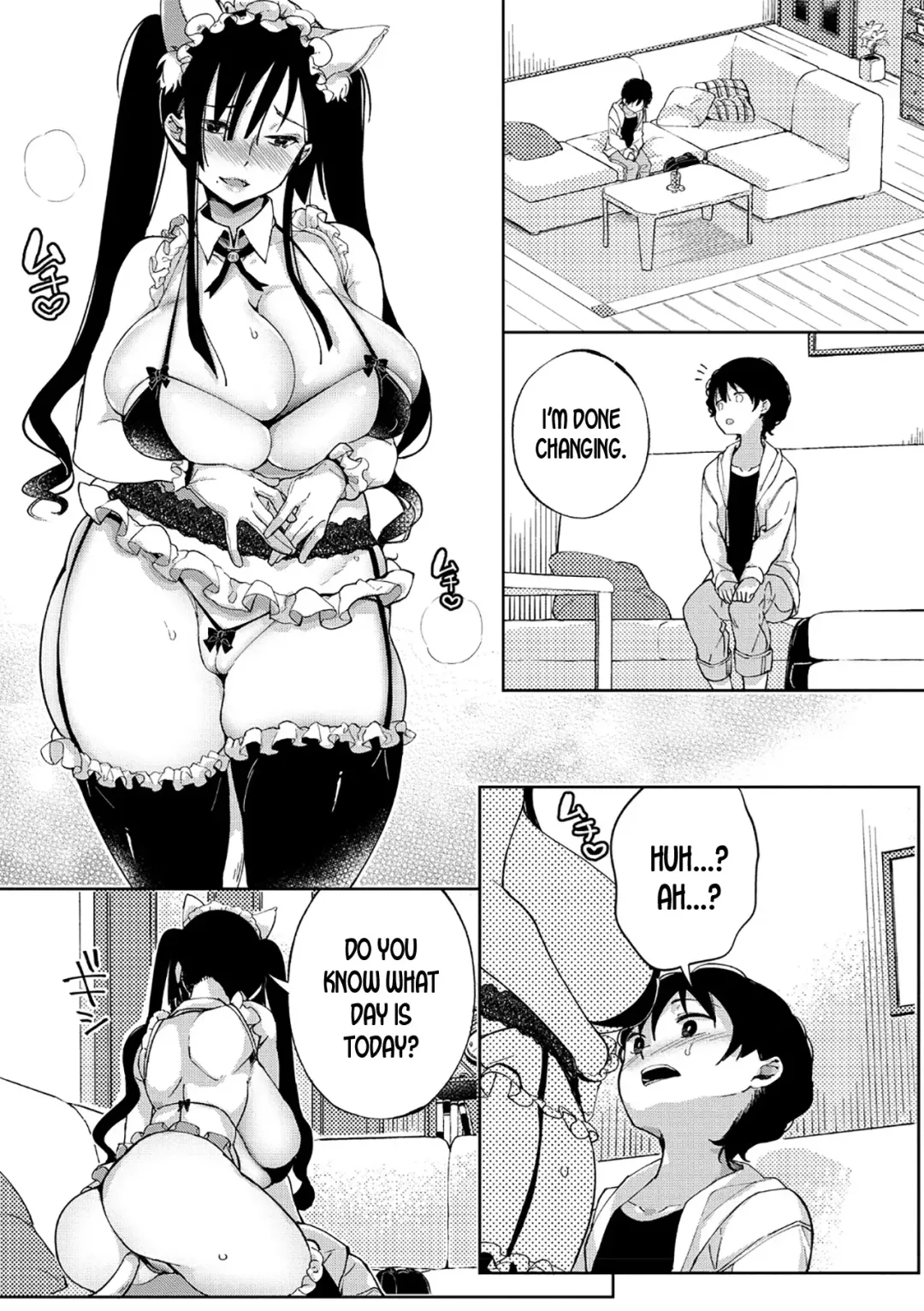 [Achumuchi] Koibito Damono | My Boyfriend Fhentai - Page 9