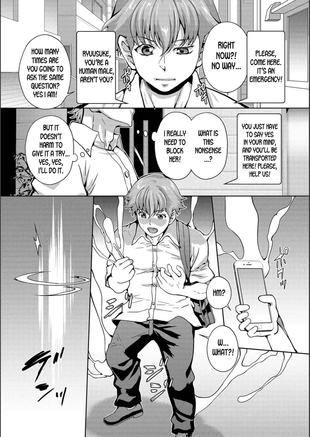 [Musashi Daichi] Isekai Tensei | Isekai Gender Bender Fhentai - Page 2