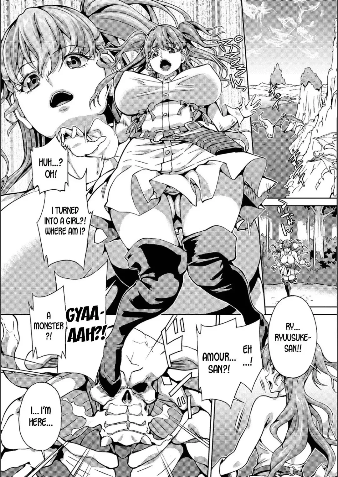 [Musashi Daichi] Isekai Tensei | Isekai Gender Bender Fhentai - Page 3