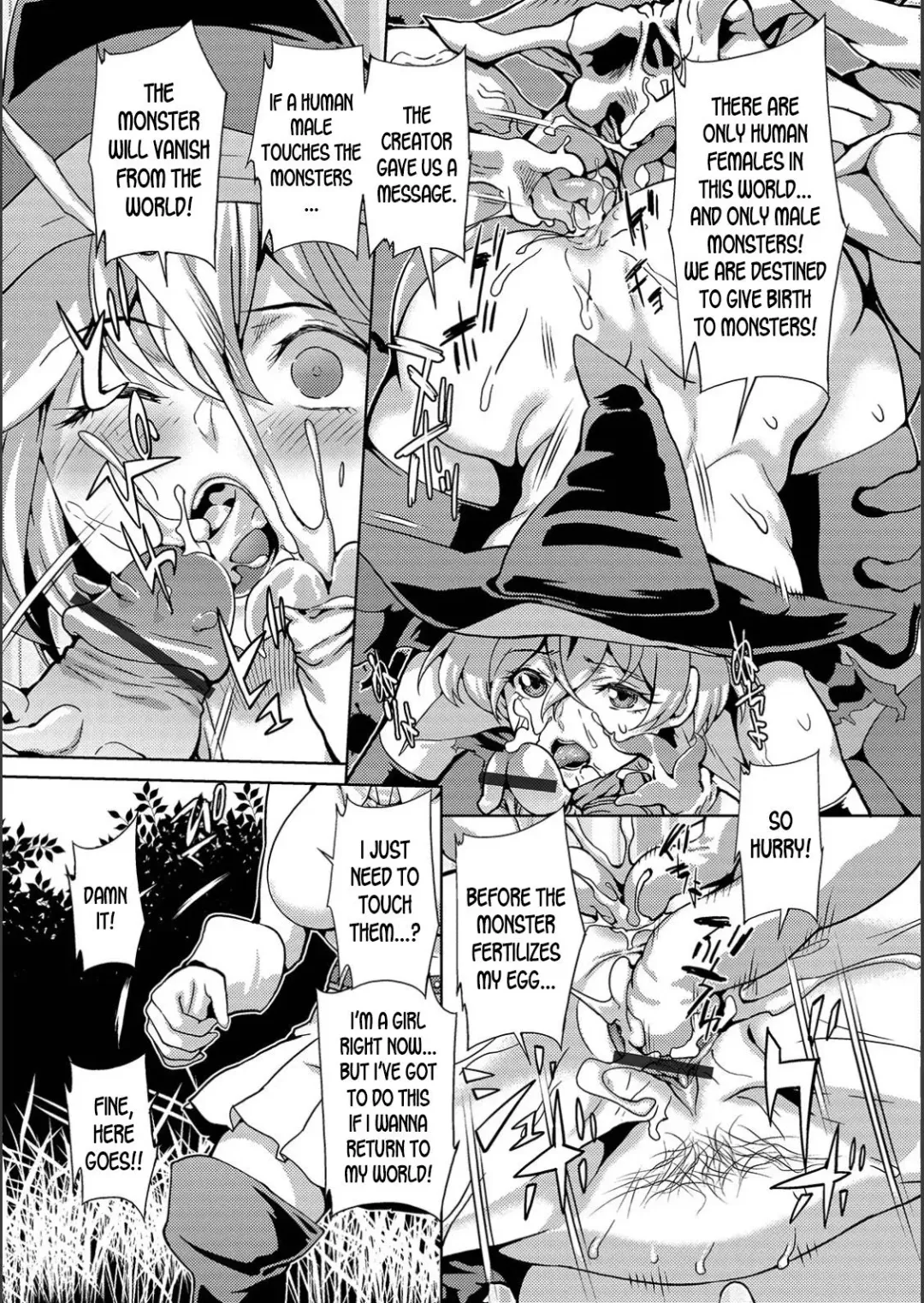 [Musashi Daichi] Isekai Tensei | Isekai Gender Bender Fhentai - Page 5