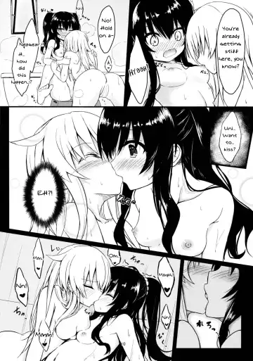 [Ex Alnam] Uni-chan wa Onanie ga Yamerarenai Fhentai - Page 10
