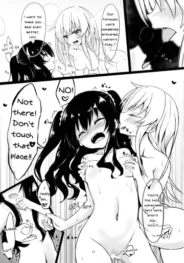 [Ex Alnam] Uni-chan wa Onanie ga Yamerarenai Fhentai - Page 11