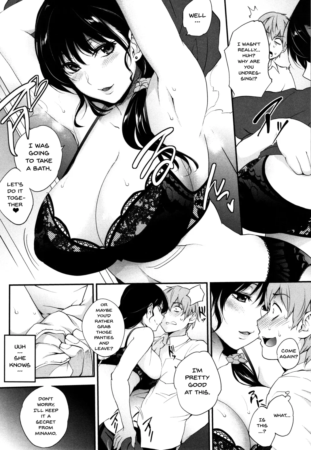 [Monorino] Tinderbox Fhentai - Page 157