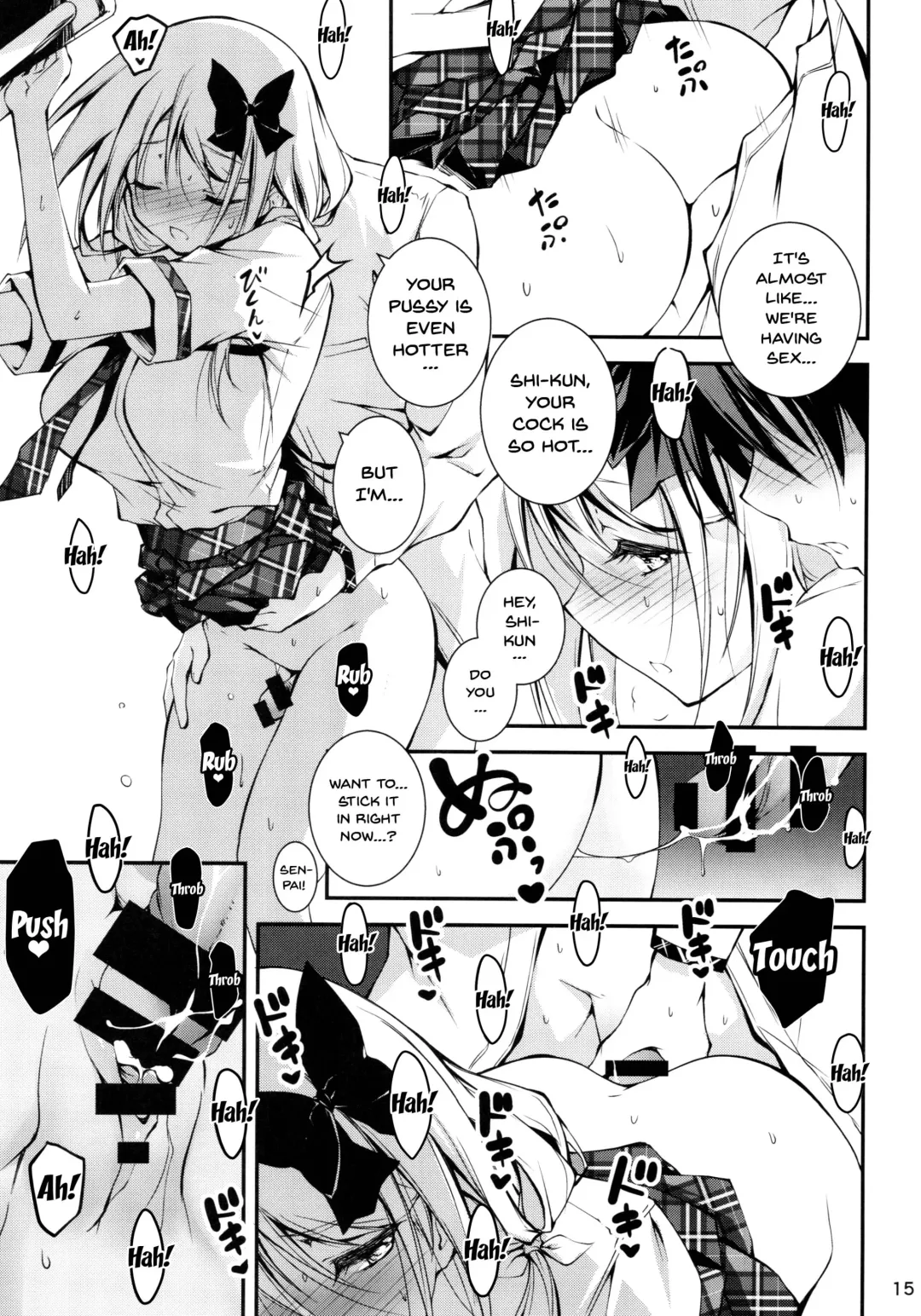 [Kikurage] KOI+KAN 8 Fhentai - Page 16