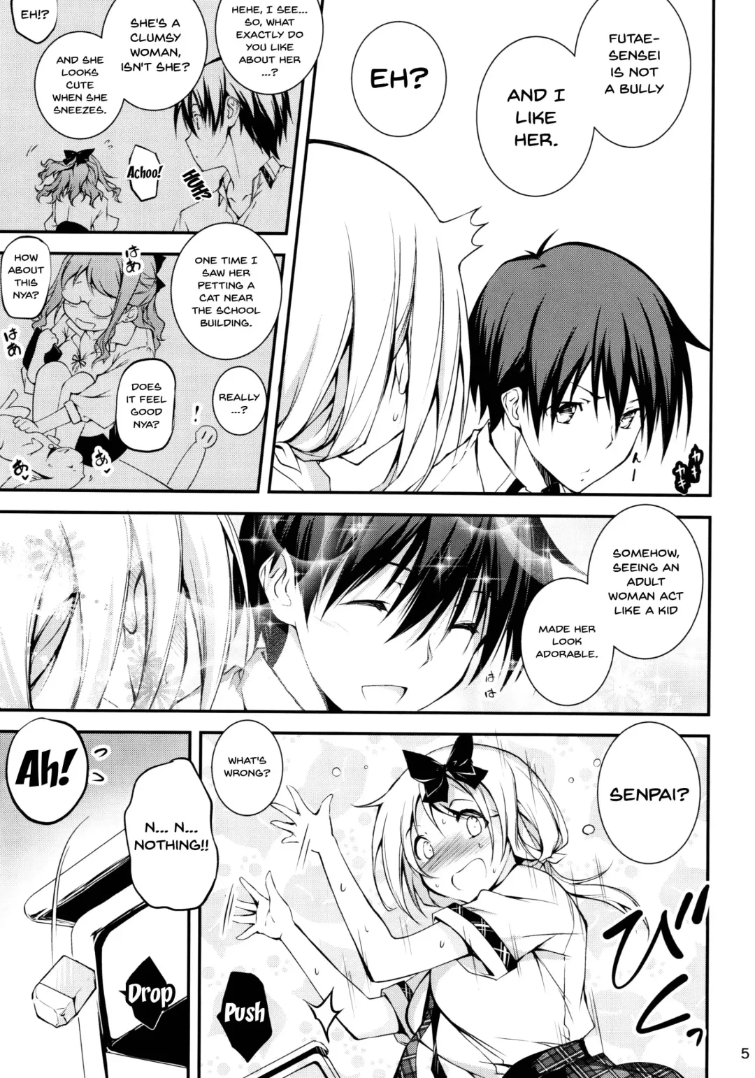 [Kikurage] KOI+KAN 8 Fhentai - Page 6