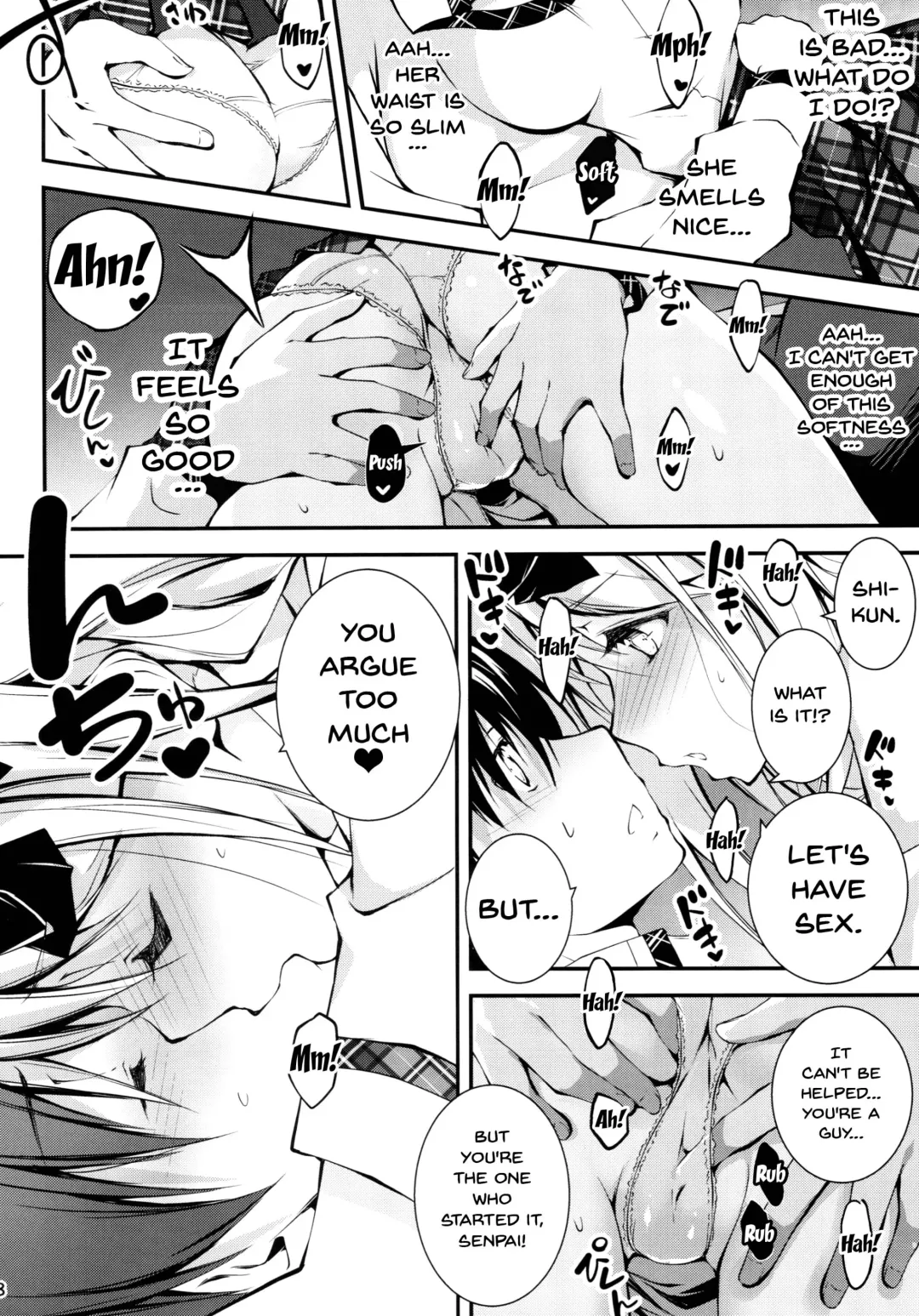 [Kikurage] KOI+KAN 8 Fhentai - Page 9