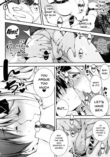 [Kikurage] KOI+KAN 8 Fhentai - Page 9