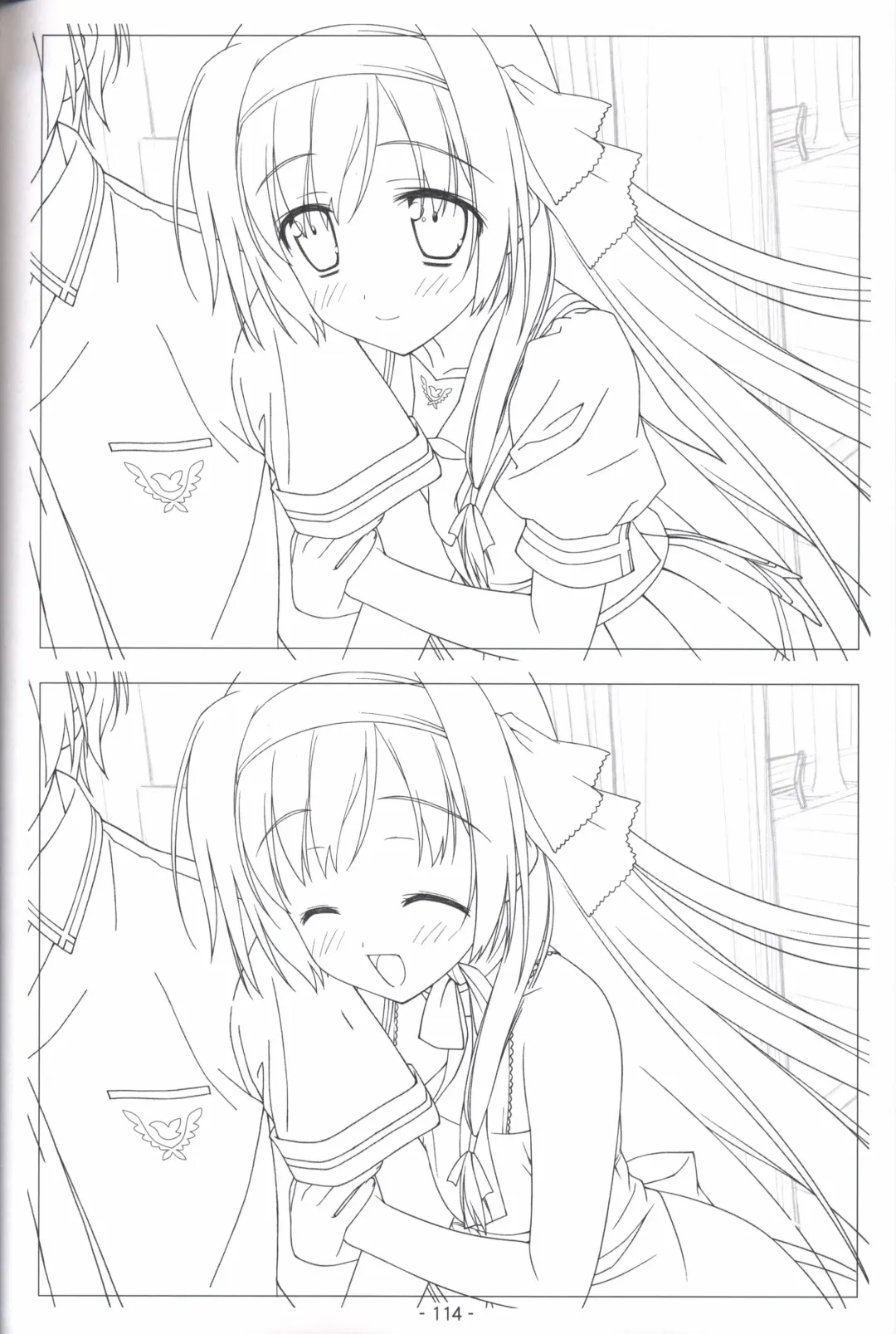 [Shida Kazuhiro] Hoshizora no Memoria -COMPLETE ART WORKS- Fhentai - Page 113