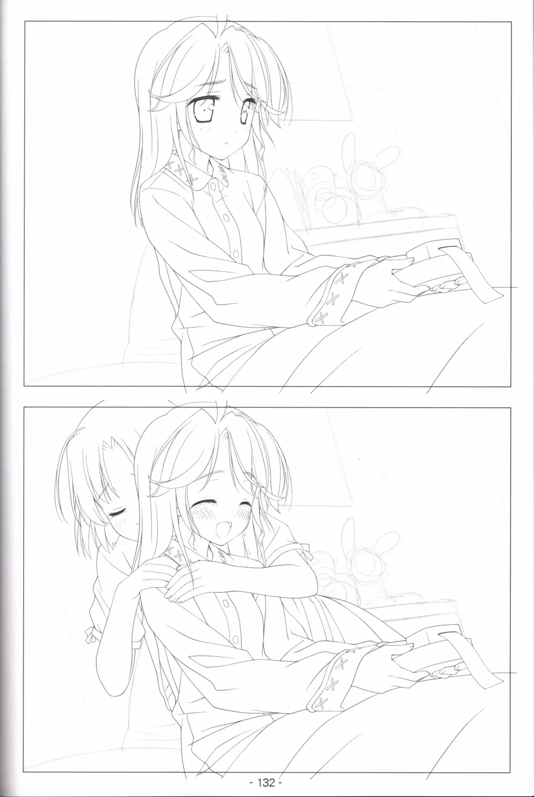 [Shida Kazuhiro] Hoshizora no Memoria -COMPLETE ART WORKS- Fhentai - Page 131