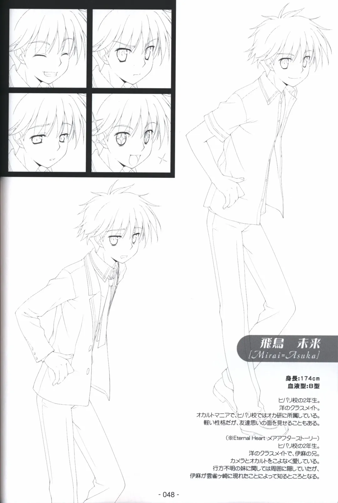 [Shida Kazuhiro] Hoshizora no Memoria -COMPLETE ART WORKS- Fhentai - Page 47