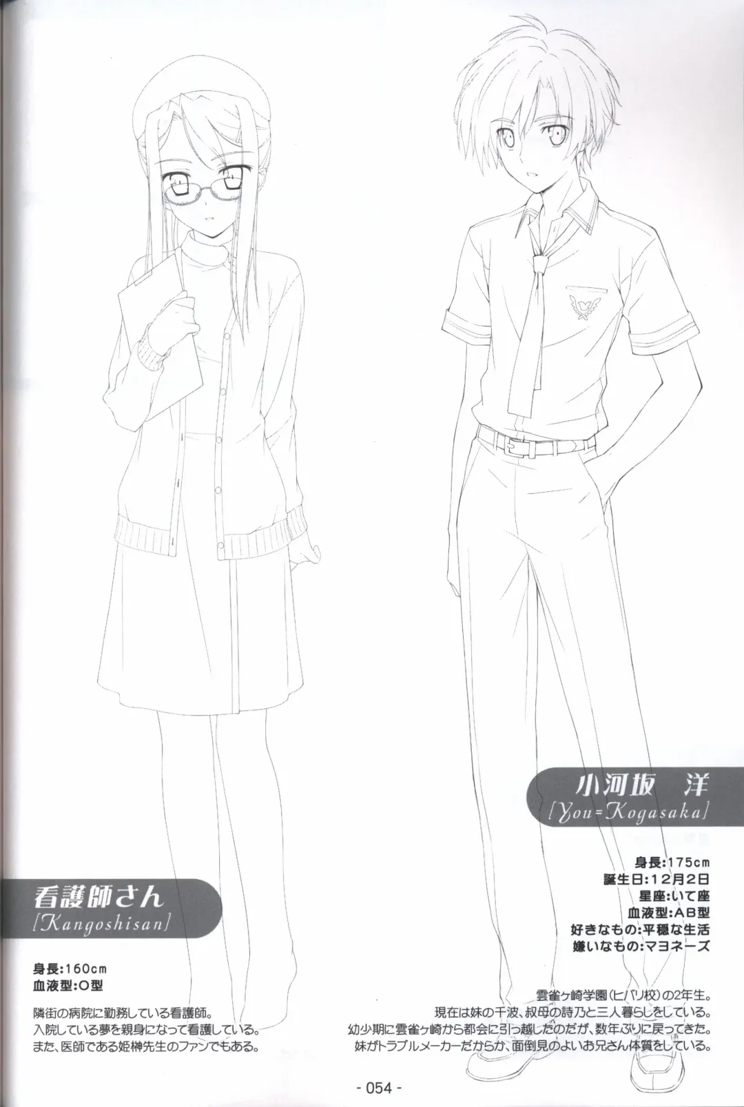 [Shida Kazuhiro] Hoshizora no Memoria -COMPLETE ART WORKS- Fhentai - Page 53