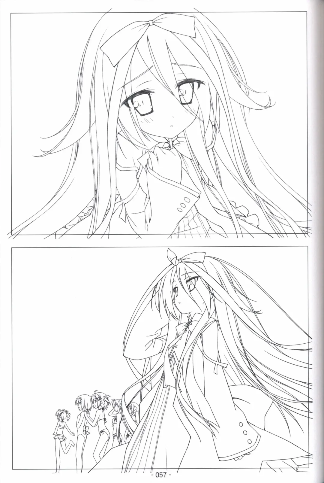 [Shida Kazuhiro] Hoshizora no Memoria -COMPLETE ART WORKS- Fhentai - Page 56